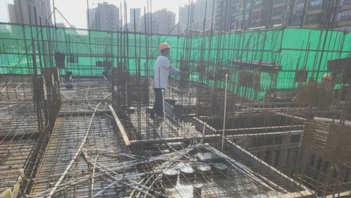 成長匯報 西建集團天茂房產運城開發項目工程進度——房屋建筑工程實錄