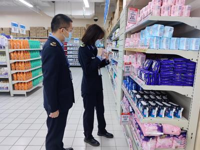 市衛(wèi)生監(jiān)督所 多措并舉，筑牢個人衛(wèi)生用品安全防線，切實維護婦女健康權益